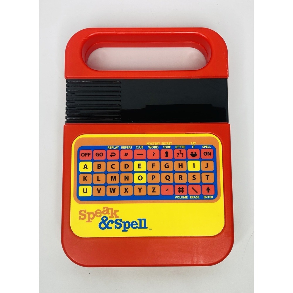 Classic Speak & N Spell Kahootz #09624 Electronic Learning Game 2019 Tested!